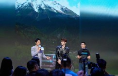 当红之选智慧之选时尚之选 问界品牌挚友白敬亭携手问界M8亮相粤港澳车展