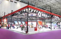 重磅亮相！鸿喜达ID系列新车闪耀济南展会