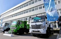 绿色瑞沃，E路畅盈|福田瑞沃EV新能源工程车焕新上市