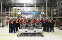 最高热效率44.26% 新一代雷神电混引擎BHE15 Plus量产交付