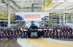 极氪新里程碑！548天第10万辆下线