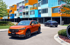 定格春天的颜色，XR-V成为最拉风的赏花“搭子”