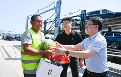 迎战高温，关怀不止，问界全力保障生产交付