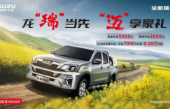 买好车，赚大钱！全新瑞迈7000元优惠活动即日开启