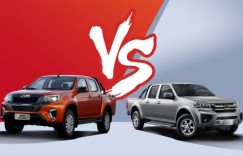 10万以内实用皮卡底盘对比： RE-MAX瑞迈与风骏5，谁的底盘更扎实？