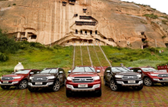 七月避暑行，福特撼路者一路护航