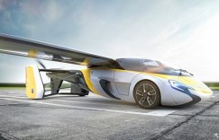 一言不合就起飞 首款飞行汽车将发布