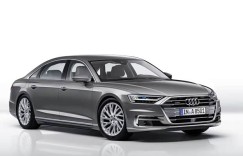 无纯电动版 全新奥迪A8混动明年上市