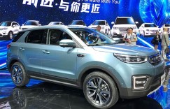 定位紧凑SUV 长安CS55车型正式发布