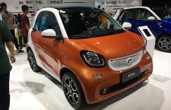 售14.59万 smart fortwo新声特别版上市
