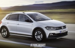 野性与时尚并存 全新Cross POLO假想图