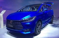 售7.99-11.99万元 比亚迪宋MAX上市