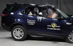 Q5/CH-R/发现等 Euro-NCAP最新碰撞成绩