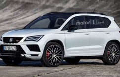 或9月亮相 西雅特Ateca Cupra效果图