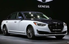双色车身涂装 Genesis G90特别版首发