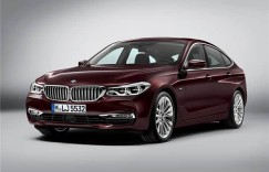 深耕细分市场 宝马6系GT车型官图曝光