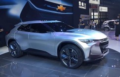 雪佛兰FNR-X概念车全球首次亮相