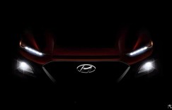 竞争缤智/JUKE 现代KONA预告图发布