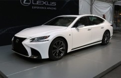 3.5T V6 雷克萨斯LS 500 F Spor亮相纽约车展