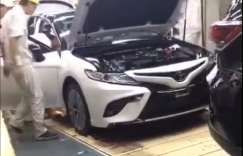 或今年底上市 曝国产全新凯美瑞谍照