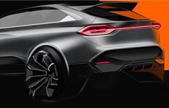 4月13日亮相 奇点全新车型设计图曝光