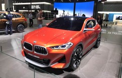 UKL前驱平台 宝马X2概念车国内首发