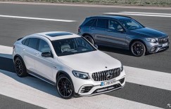 AMG GLC 63系列三款车型将亮相纽约车展