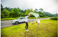 避暑自驾，一辆长安新CS75就够了