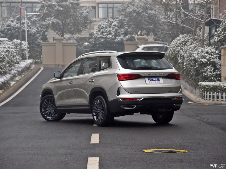 奇瑞汽车 捷途X90 2019款 1.5T 自动尊享型 5座