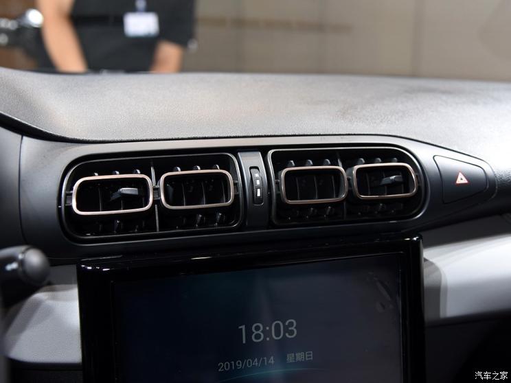 东风雪铁龙 雪铁龙C3-XR 2019款 ORIGINS版