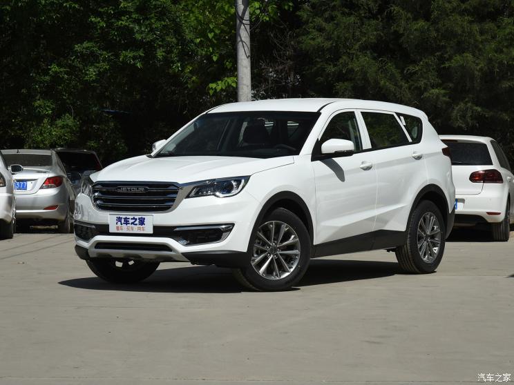 奇瑞汽车 捷途X70 2018款 1.5T 自动畅行版