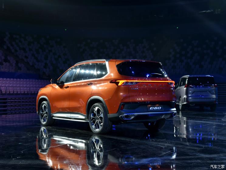 上汽大通MAXUS 上汽大通D60 2019款 基本型