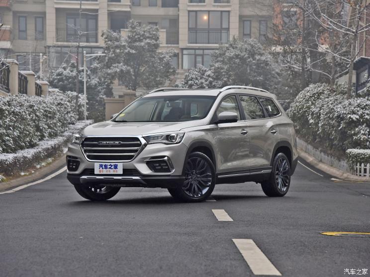 奇瑞汽车 捷途X90 2019款 1.5T 手动优享型 5座