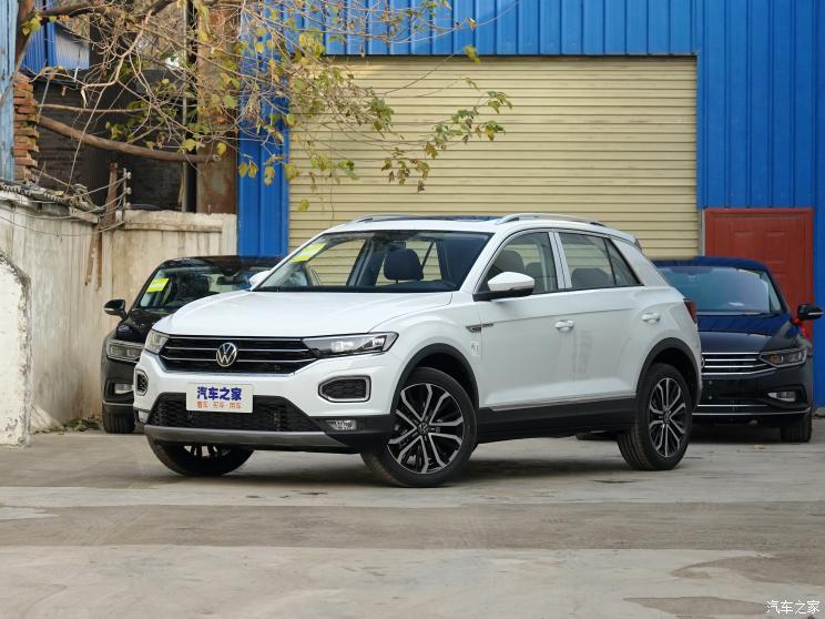 一汽-大众 T-ROC探歌 2021款 280TSI DSG两驱舒适智联版 一汽-大众 T-ROC探歌 2021款 280TSI DSG两驱舒适智联版