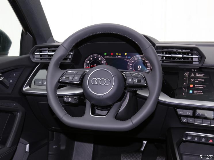 一汽-大众奥迪 奥迪A3 2021款 A3L Limousine 35 TFSI 豪华运动型 一汽-大众奥迪 奥迪A3 2021款 A3L Limousine 35 TFSI 豪华运动型