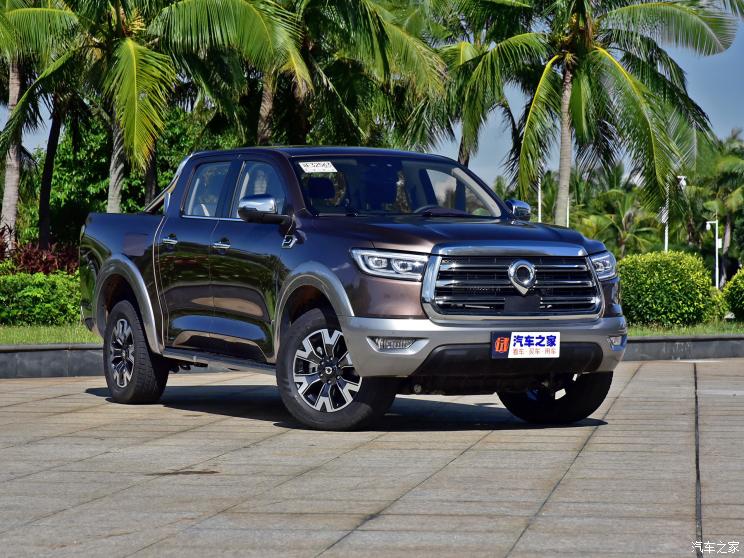 长城汽车 炮 2020款 2.0T自动柴油四驱尊享版GW4D20M 长城汽车 炮 2020款 2.0T自动柴油四驱尊享版GW4D20M