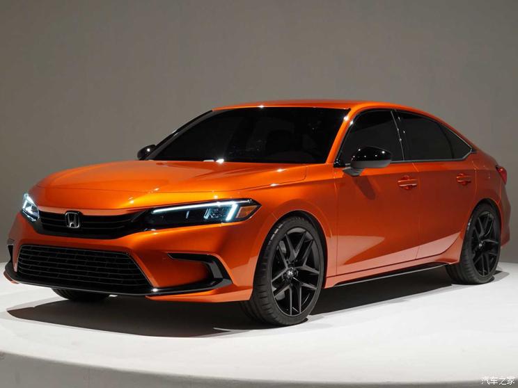 本田(进口) 思域(海外) 2021款 原型车 本田(进口) 思域(海外) 2021款 原型车