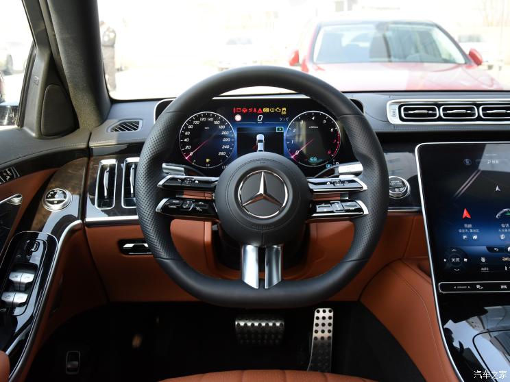 奔驰(进口) 奔驰S级 2021款 S 450 L 4MATIC 奔驰(进口) 奔驰S级 2021款 S 450 L 4MATIC