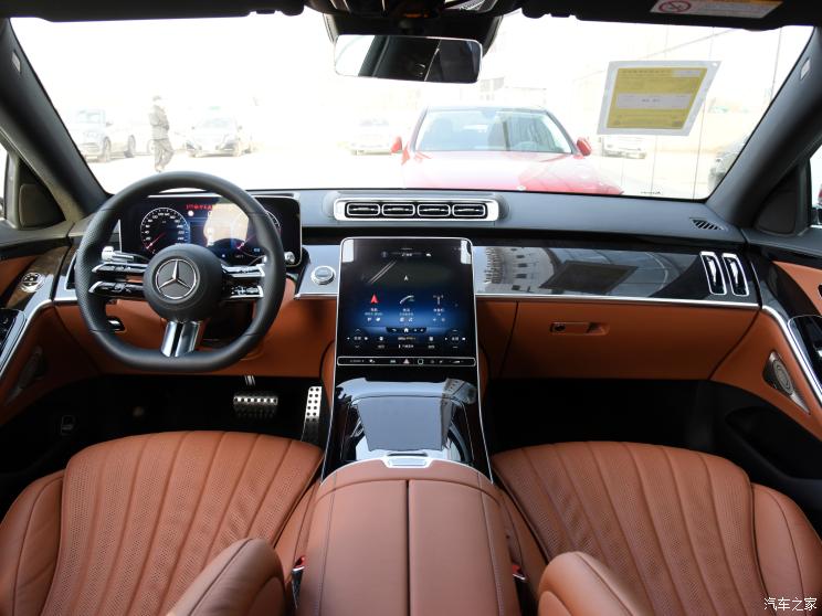 奔驰(进口) 奔驰S级 2021款 S 450 L 4MATIC 奔驰(进口) 奔驰S级 2021款 S 450 L 4MATIC