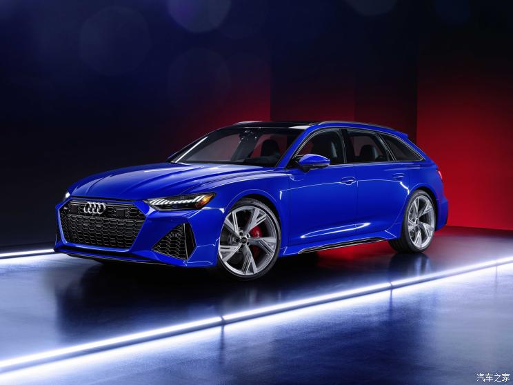 Audi Sport 奥迪RS 6 2021款 RS 6 Avant RS Tribute Edition 美国版 Audi Sport 奥迪RS 6 2021款 RS 6 Avant RS Tribute Edition 美国版