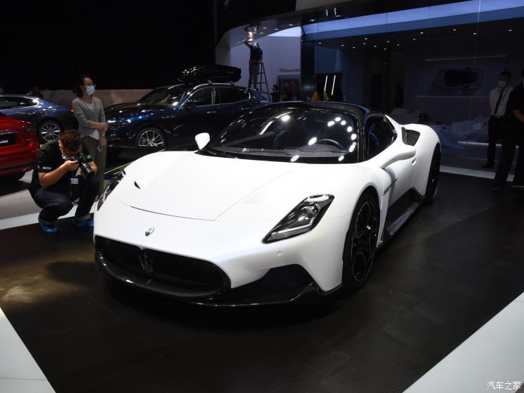 玛莎拉蒂 玛莎拉蒂MC20 2020款 3.0T 标准版 玛莎拉蒂 玛莎拉蒂MC20 2020款 3.0T 标准版