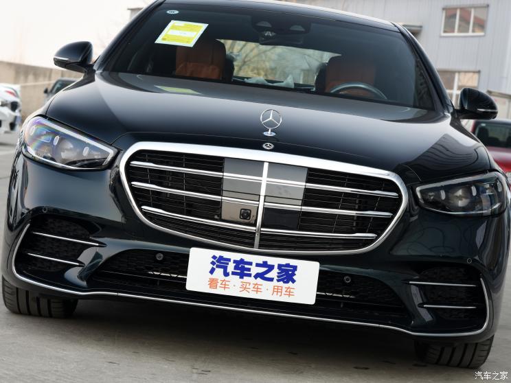奔驰(进口) 奔驰S级 2021款 S 450 L 4MATIC 奔驰(进口) 奔驰S级 2021款 S 450 L 4MATIC