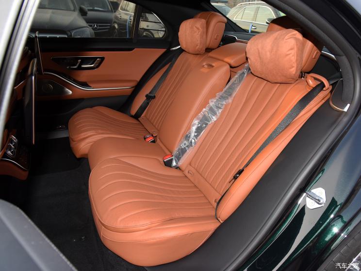 奔驰(进口) 奔驰S级 2021款 S 450 L 4MATIC 奔驰(进口) 奔驰S级 2021款 S 450 L 4MATIC