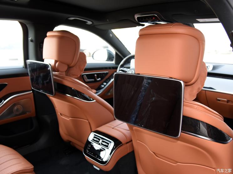 奔驰(进口) 奔驰S级 2021款 S 450 L 4MATIC 奔驰(进口) 奔驰S级 2021款 S 450 L 4MATIC