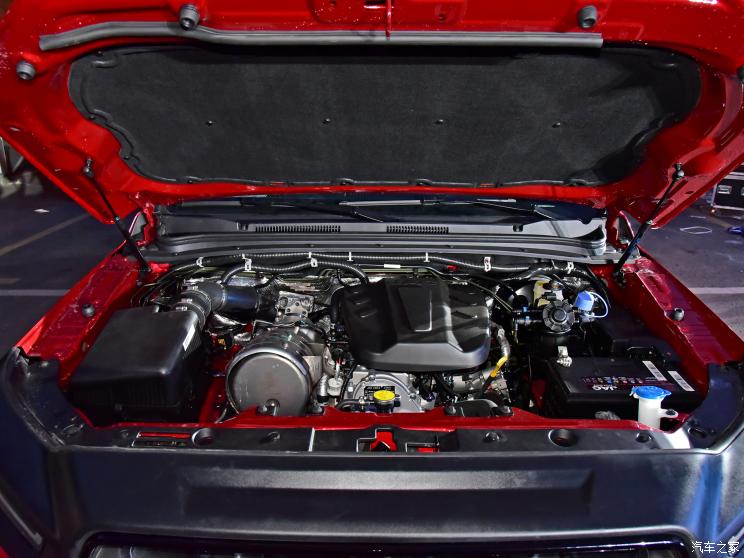 江淮汽车 悍途 2021款 2.0T商用版手动柴油四驱基础版长轴HFC4DB2-2E 江淮汽车 悍途 2021款 2.0T商用版手动柴油四驱基础版长轴HFC4DB2-2E