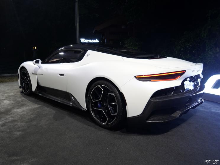 玛莎拉蒂 玛莎拉蒂MC20 2020款 3.0T 标准版 玛莎拉蒂 玛莎拉蒂MC20 2020款 3.0T 标准版