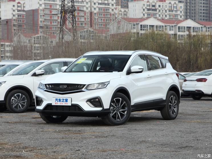 吉利汽车 缤越 2020款 改款 240T DCT猎手 吉利汽车 缤越 2020款 改款 240T DCT猎手