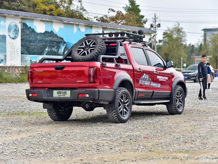 江淮汽车 悍途 2021款 2.0T商用版手动柴油四驱高配版标轴HFC4DB2-2E 江淮汽车 悍途 2021款 2.0T商用版手动柴油四驱高配版标轴HFC4DB2-2E