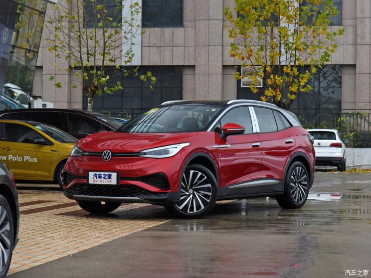 上汽大众 ID.4 X 2021款 首发版 上汽大众 ID.4 X 2021款 首发版
