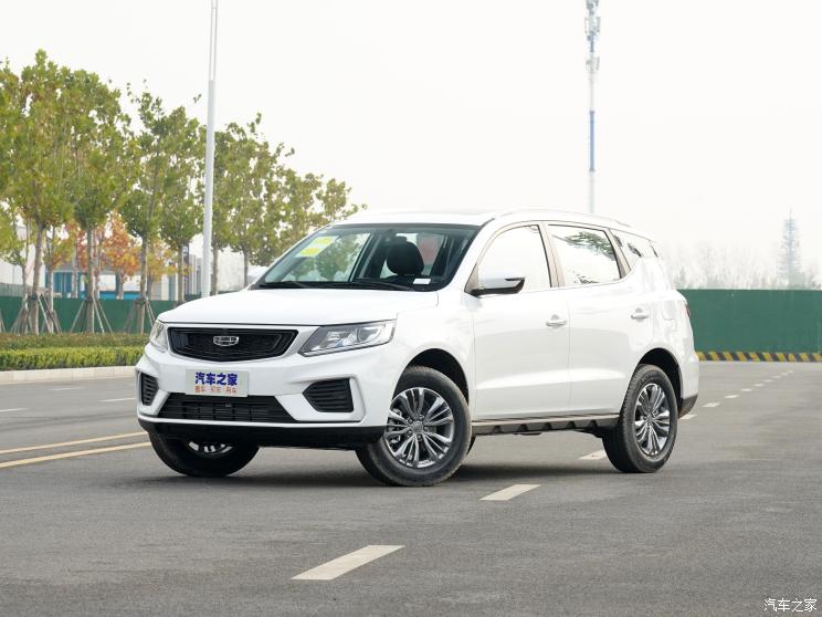 吉利汽车 远景X6 2020款 1.4T 自动豪华型 吉利汽车 远景X6 2020款 1.4T 自动豪华型